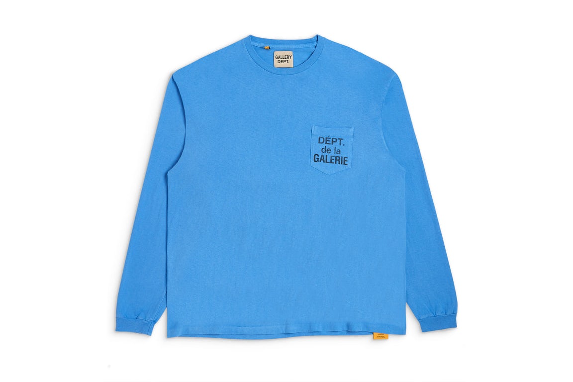 Gallery Dept. Dept De La Galerie L/S T-shirt Blue