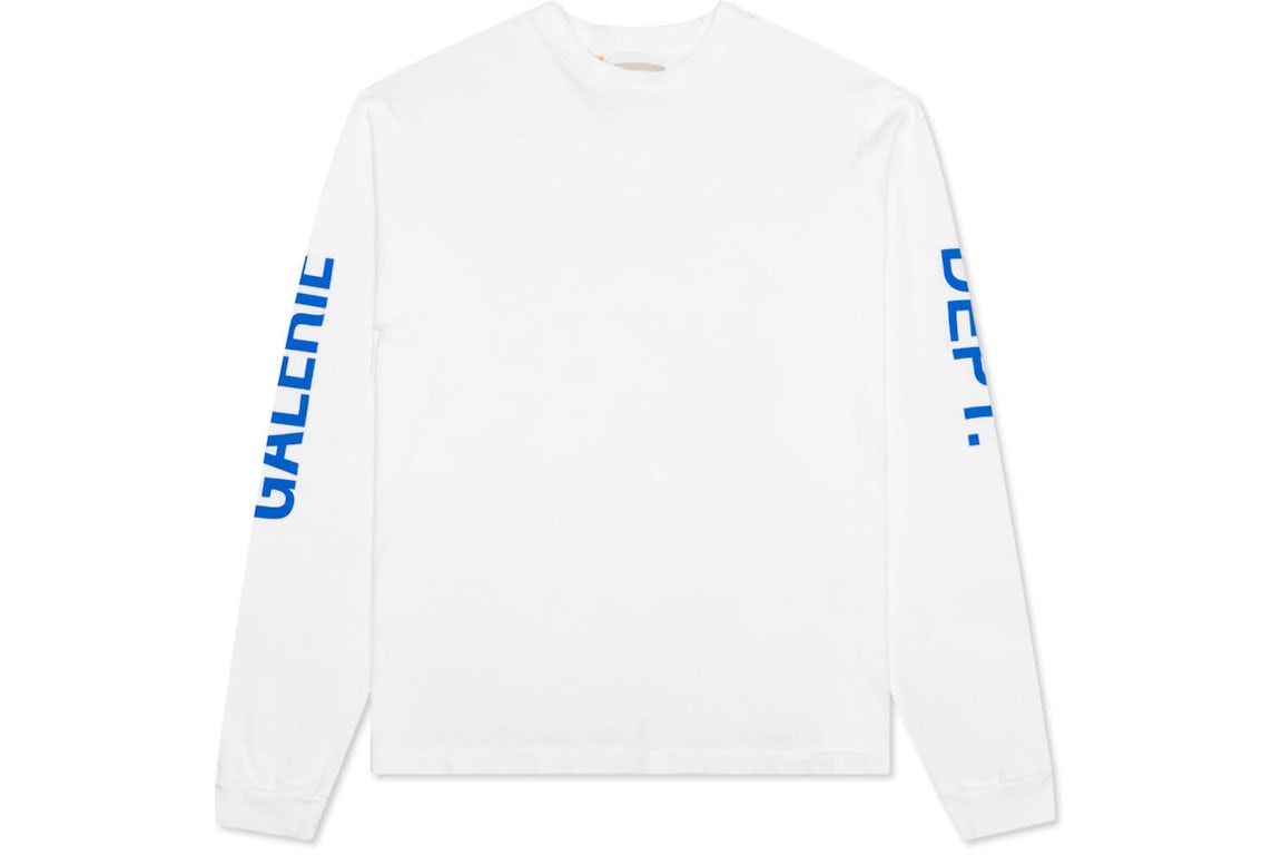 Gallery Dept. French Collector L/S Tee White Blue