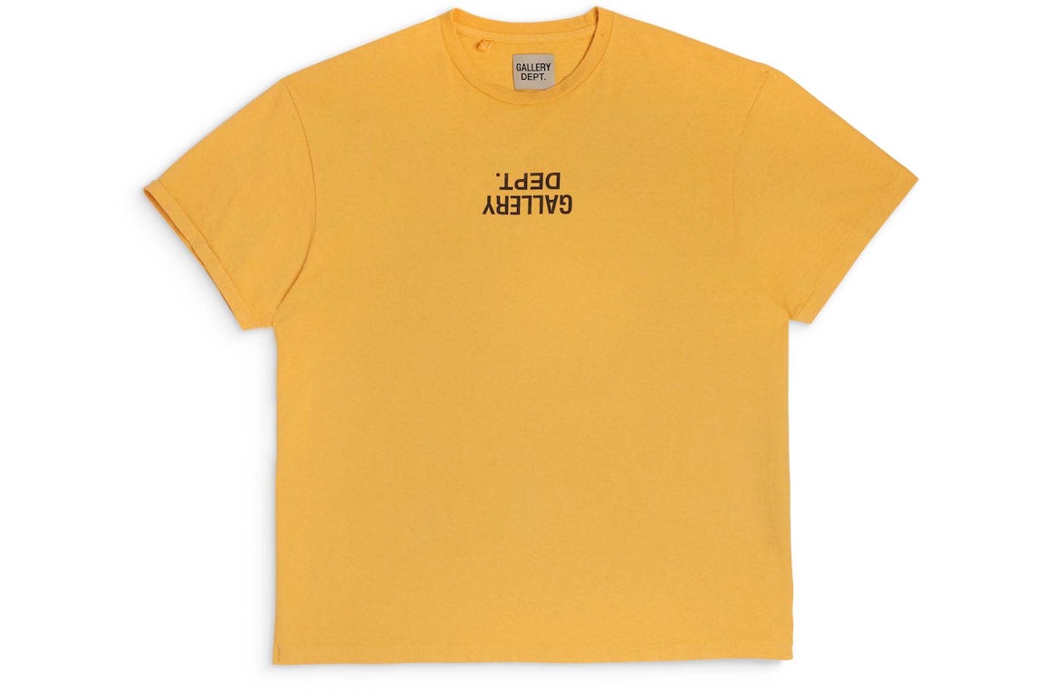 Gallery Dept. Fucked Up Logo Tee Yellow