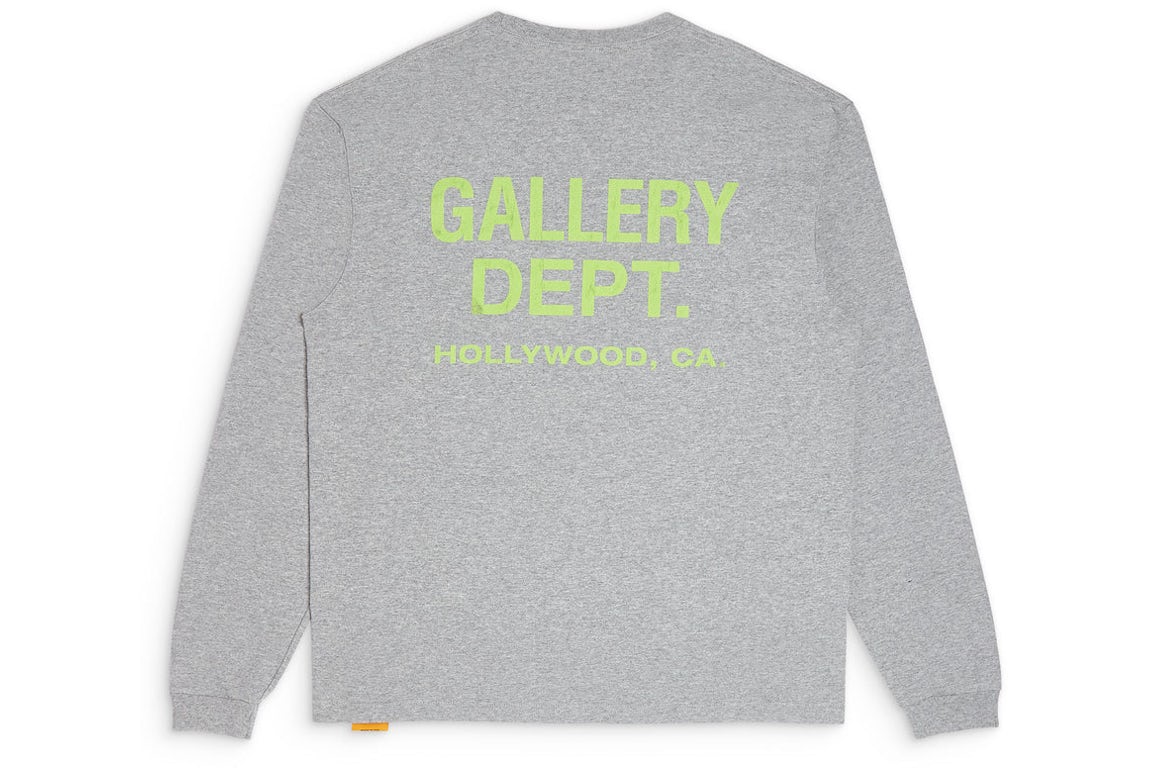 Gallery Dept. Souvenir L/S T-shirt Heather Grey