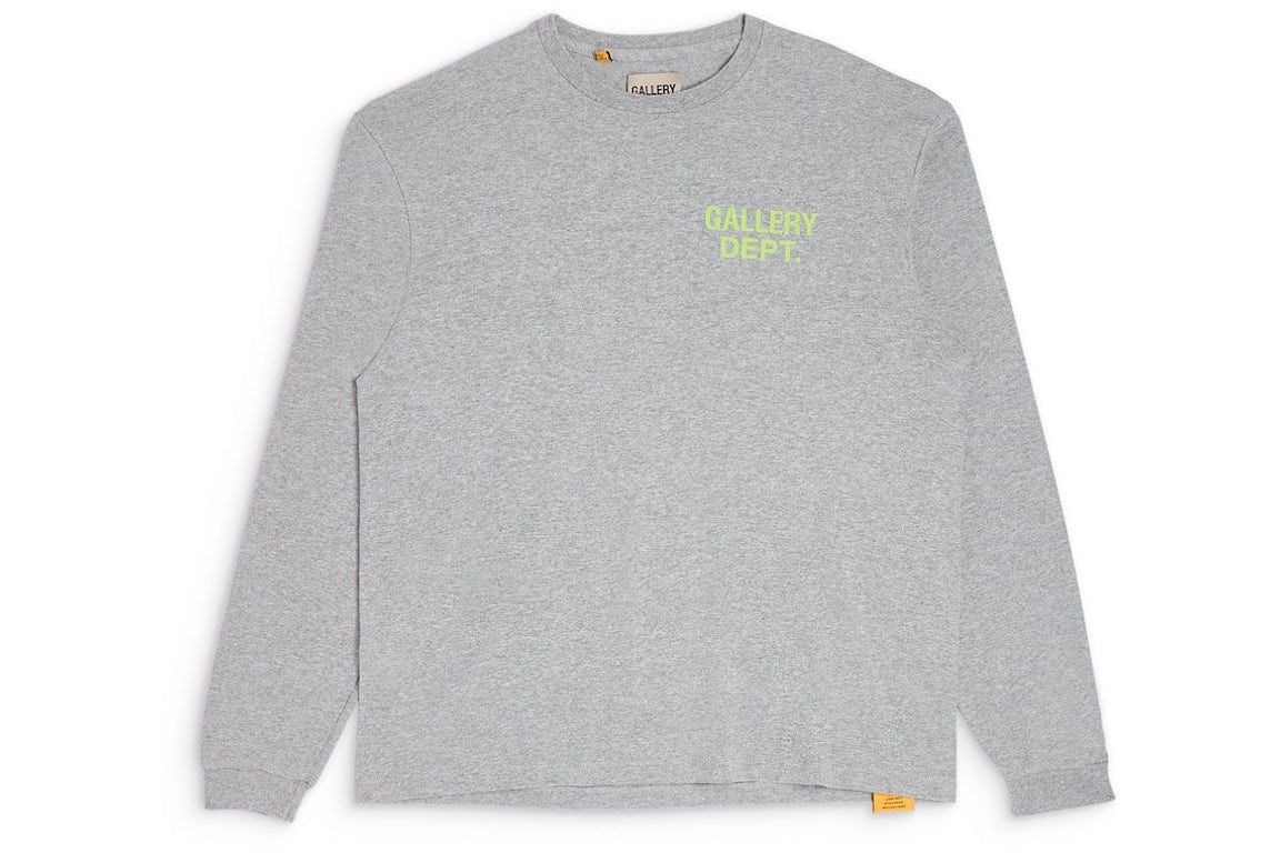 Gallery Dept. Souvenir L/S T-shirt Heather Grey