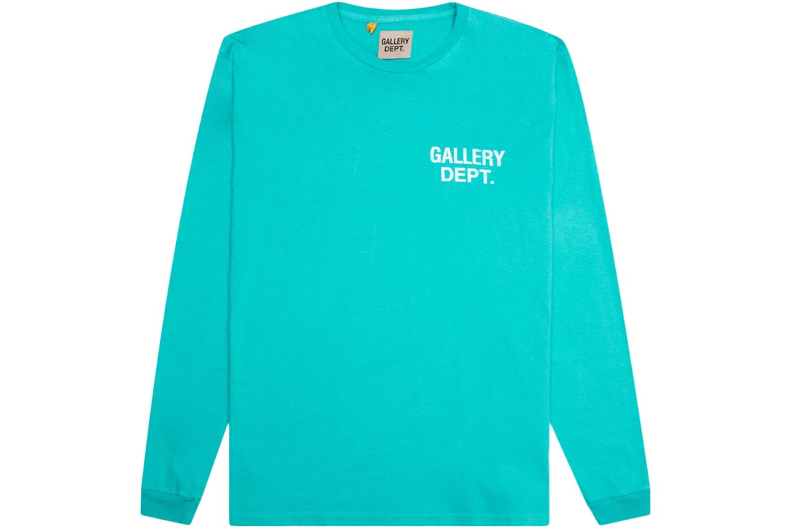 Gallery Dept. Souvenir L/S Tee Teal