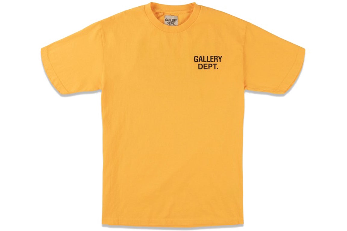 Gallery Dept. Vintage Souvenir T-Shirt Yellow/Black