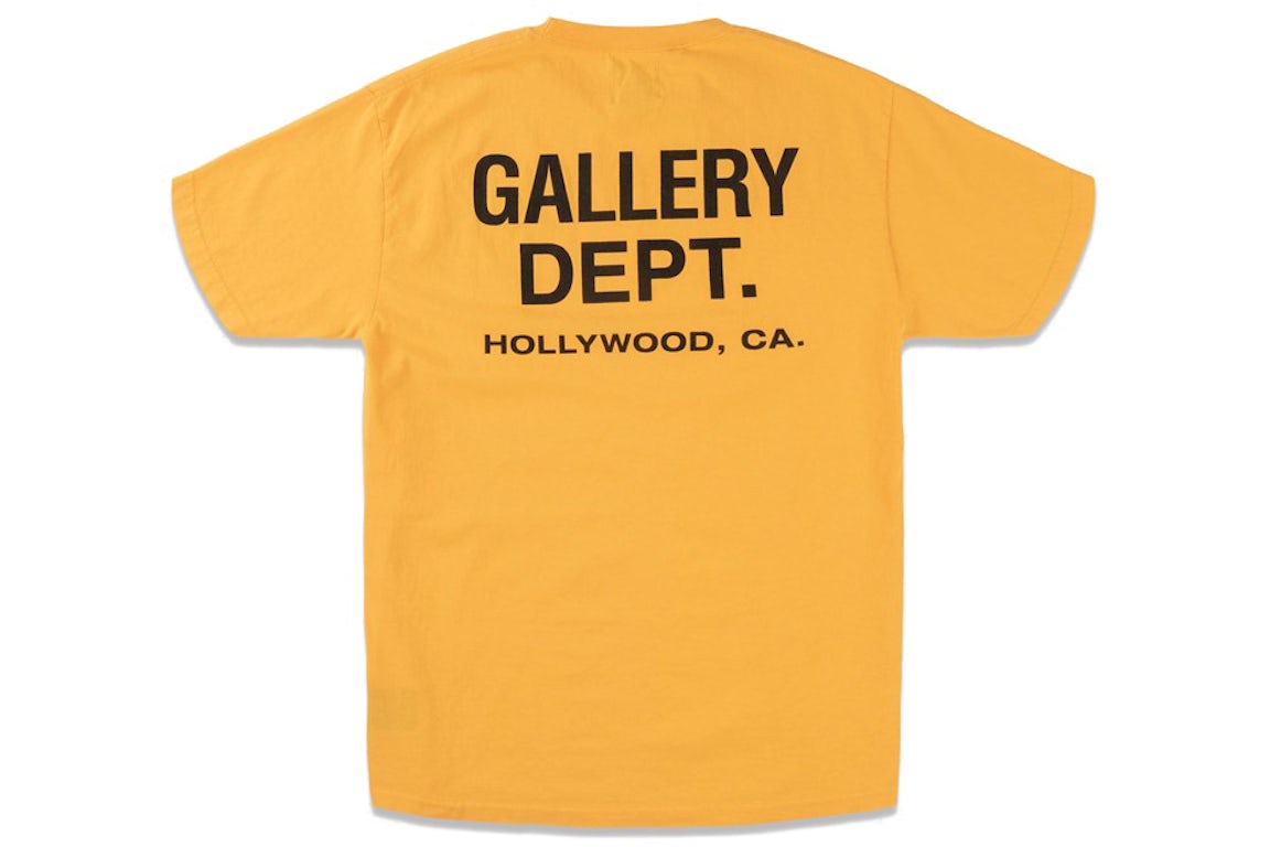 Gallery Dept. Vintage Souvenir T-Shirt Yellow/Black