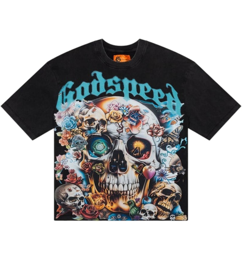 Godspeed Eternal Dream Tee Black Wash