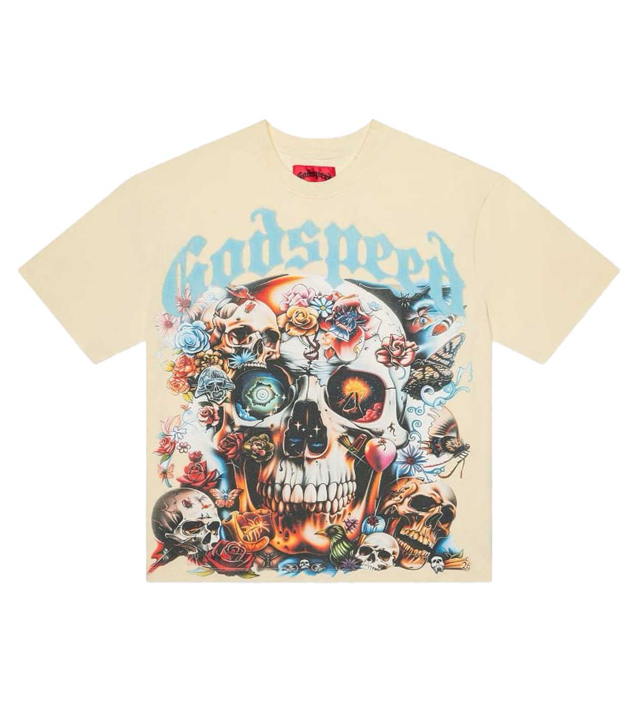 Godspeed Eternal Dreams T-Shirt (Bone)