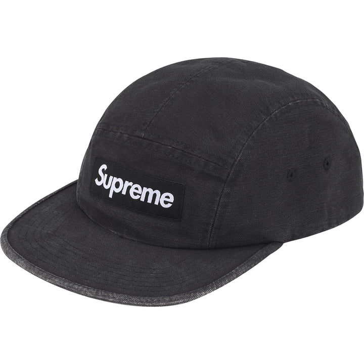 Supreme Canvas Camp Cap Black (SS26)