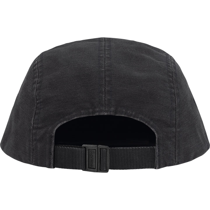 Supreme Canvas Camp Cap Black (SS26)