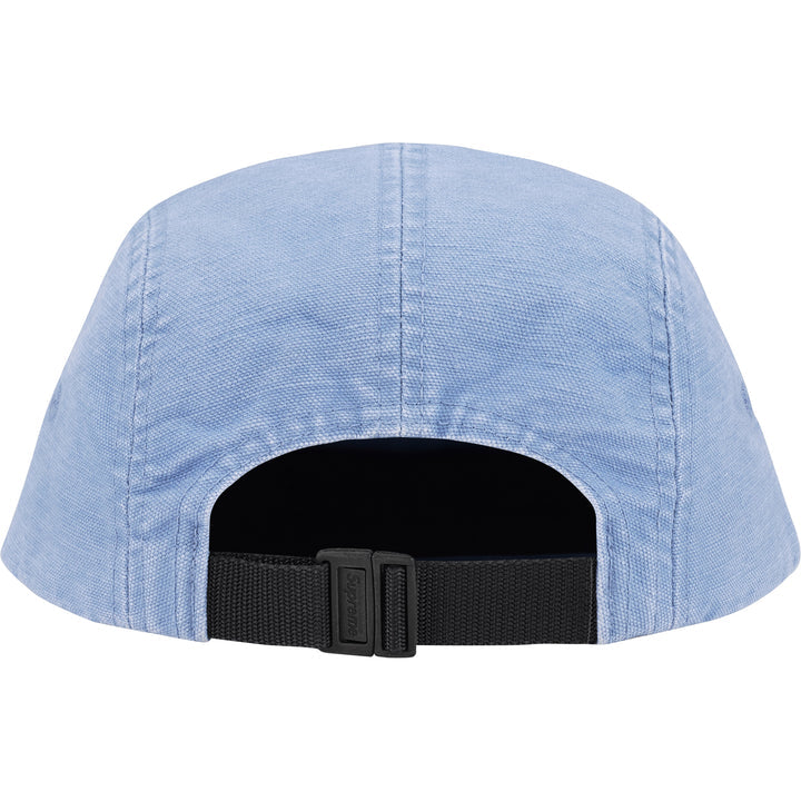 Supreme Canvas Camp Cap Blue (SS26)