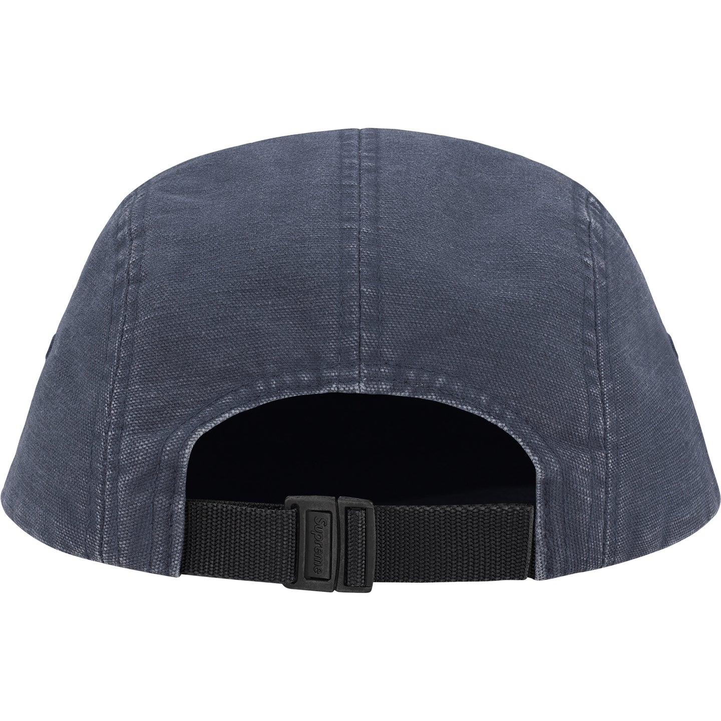 Supreme Canvas Camp Cap Navy (SS26)