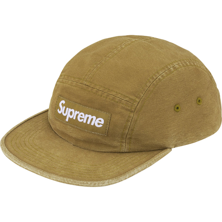 Supreme Canvas Camp Cap Dusty Olive (SS26)