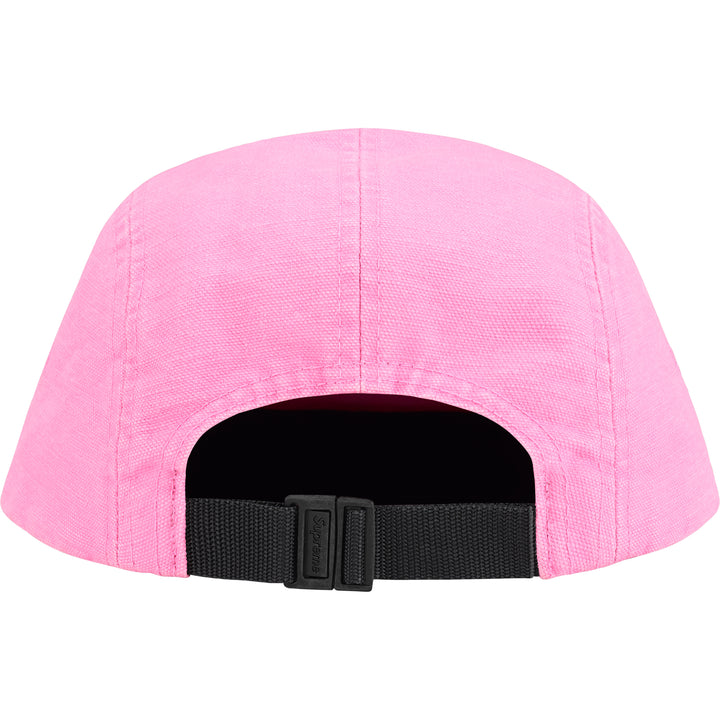 Supreme Canvas Camp Cap Pink (SS26)