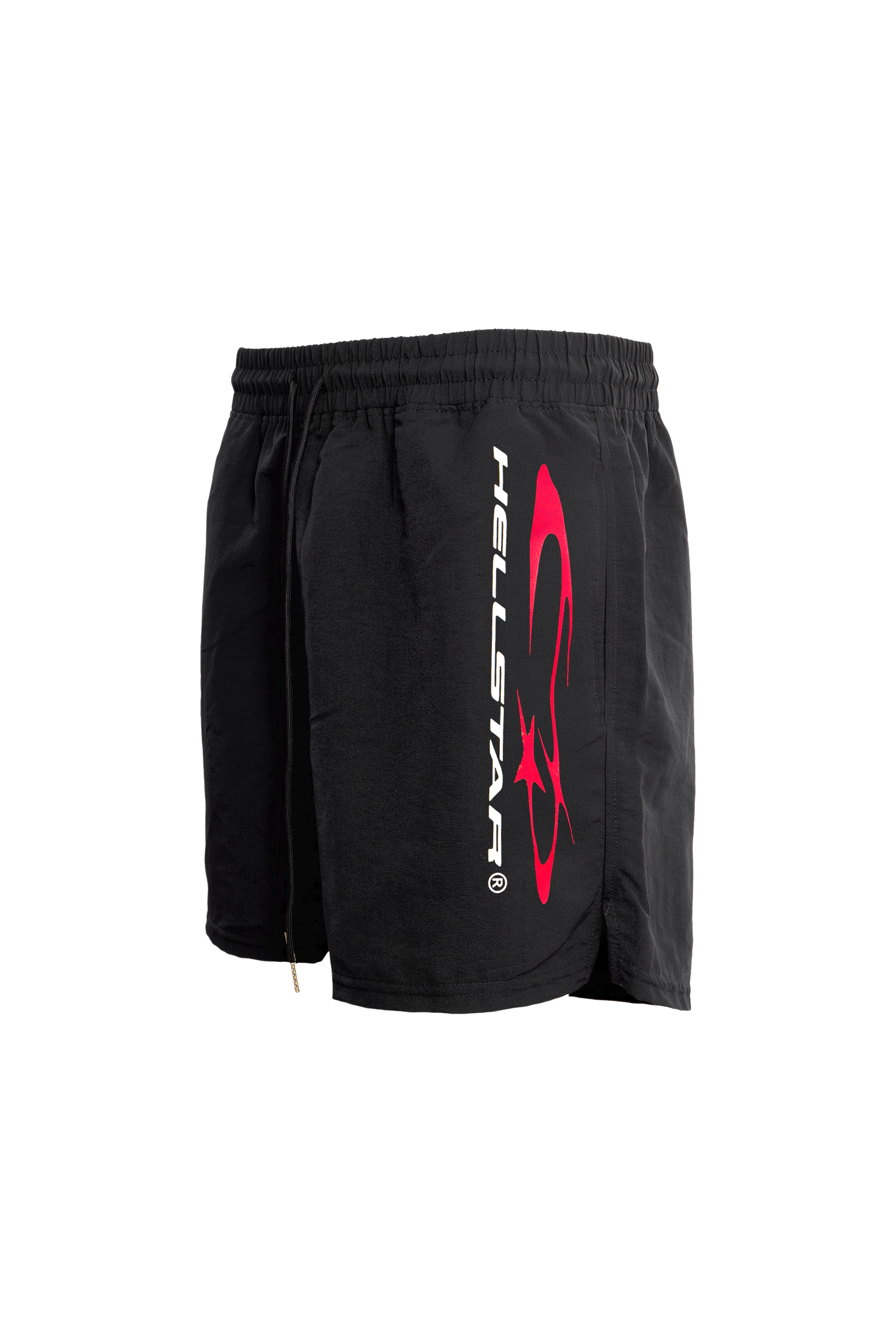 HS Sports Vertical Athletic Shorts Black/Red