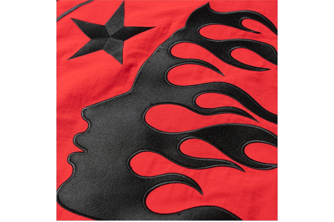 HStar Thriller Red Track Jacket Red/Black