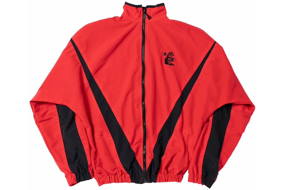 HStar Thriller Red Track Jacket Red/Black