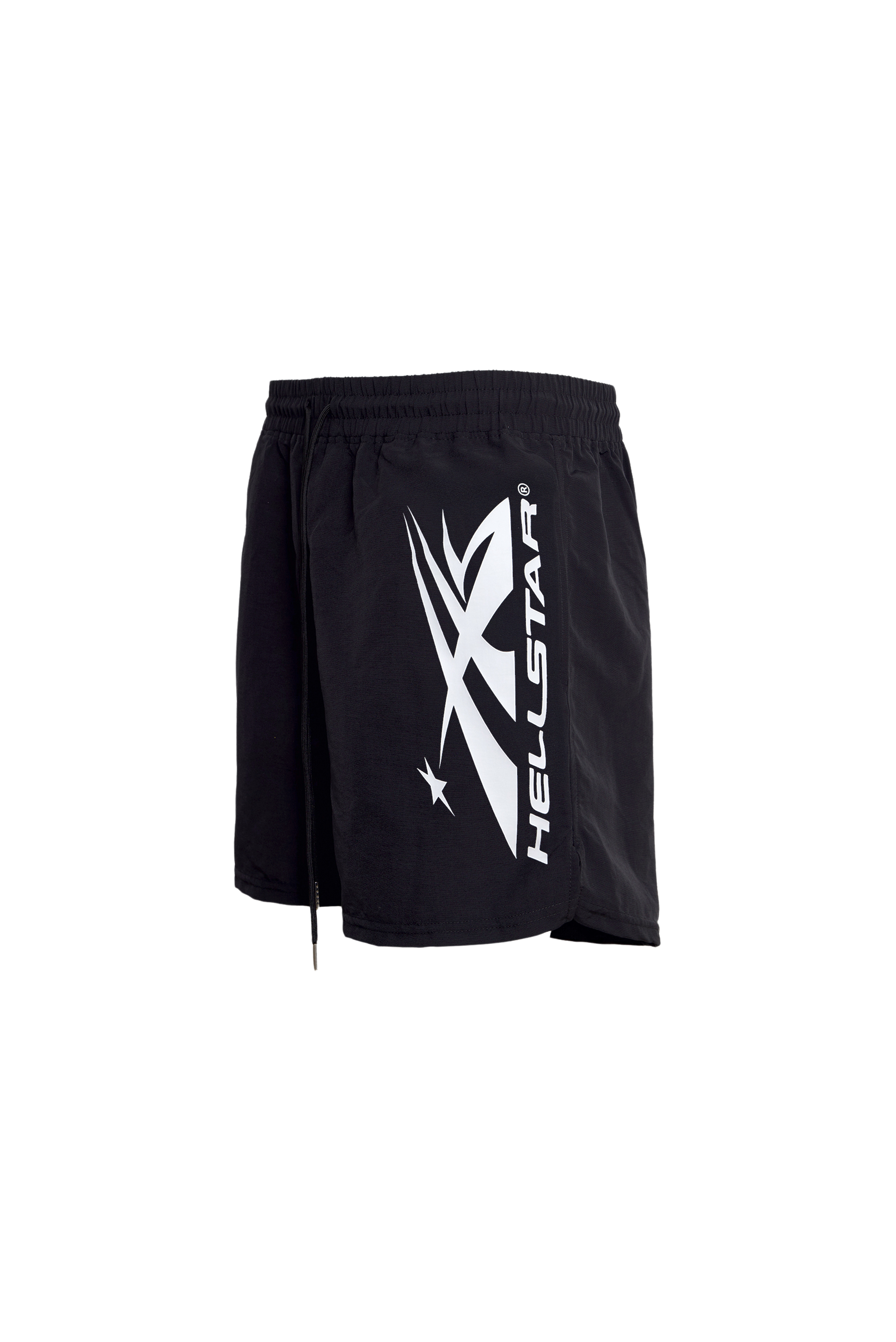 HS Sports Vertical Athletic Shorts Black/White