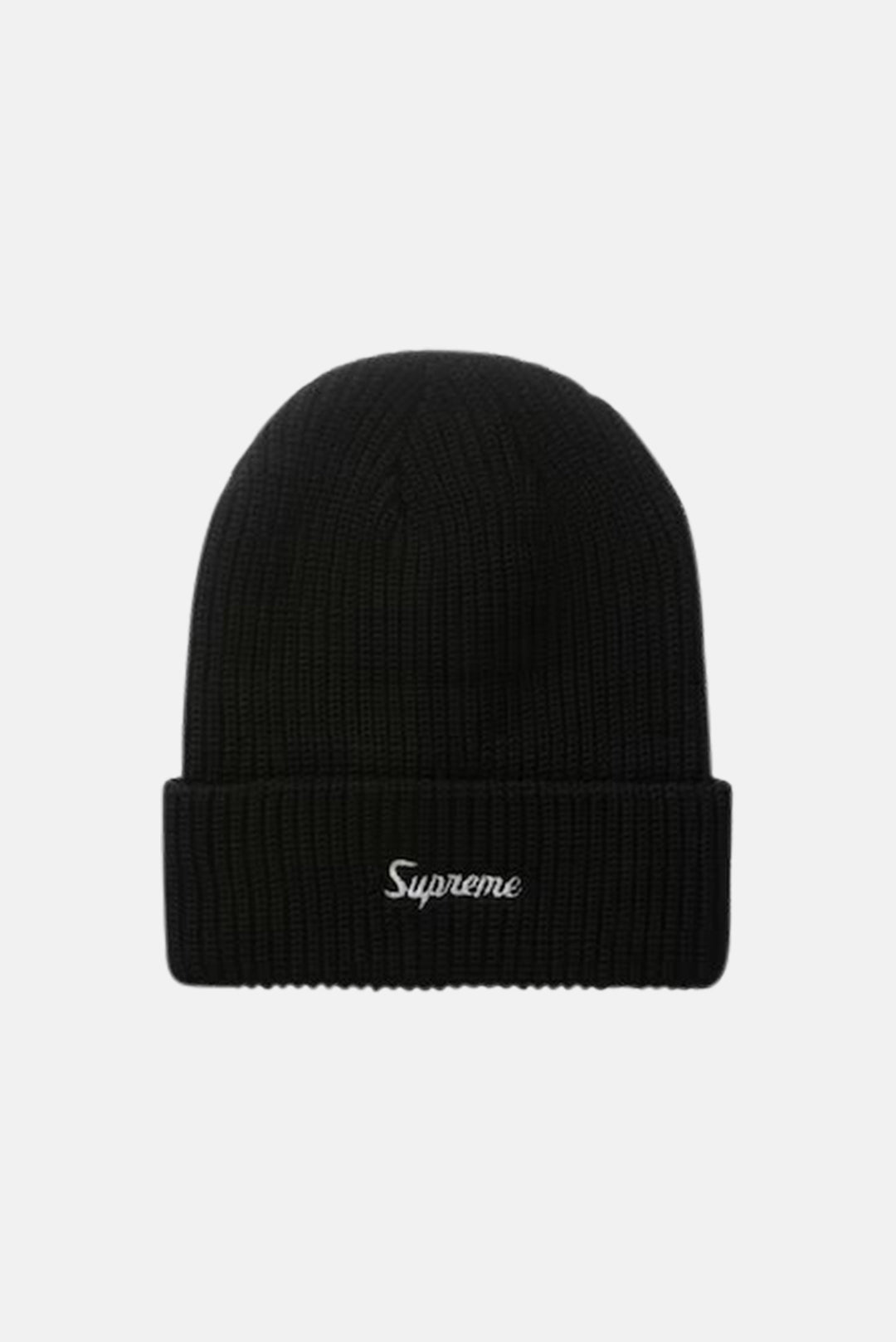 Supreme Loose Gauge Beanie (FW25) Black