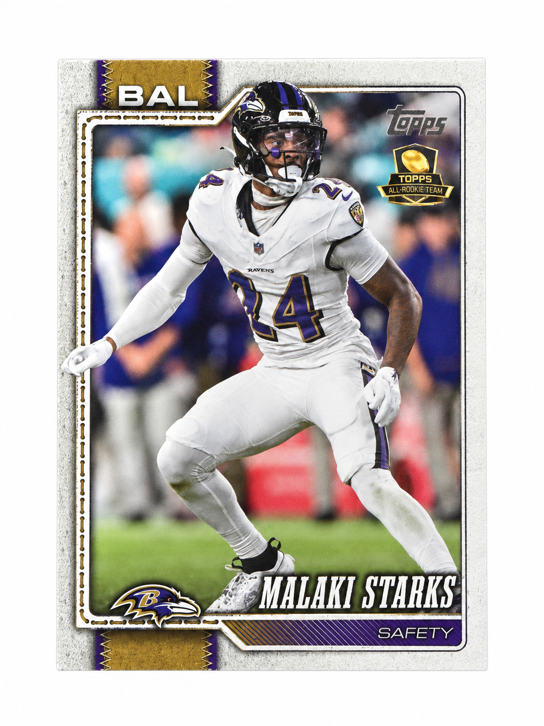 Malaki Starks #207 [Rookie] 2026 Topps Flagship