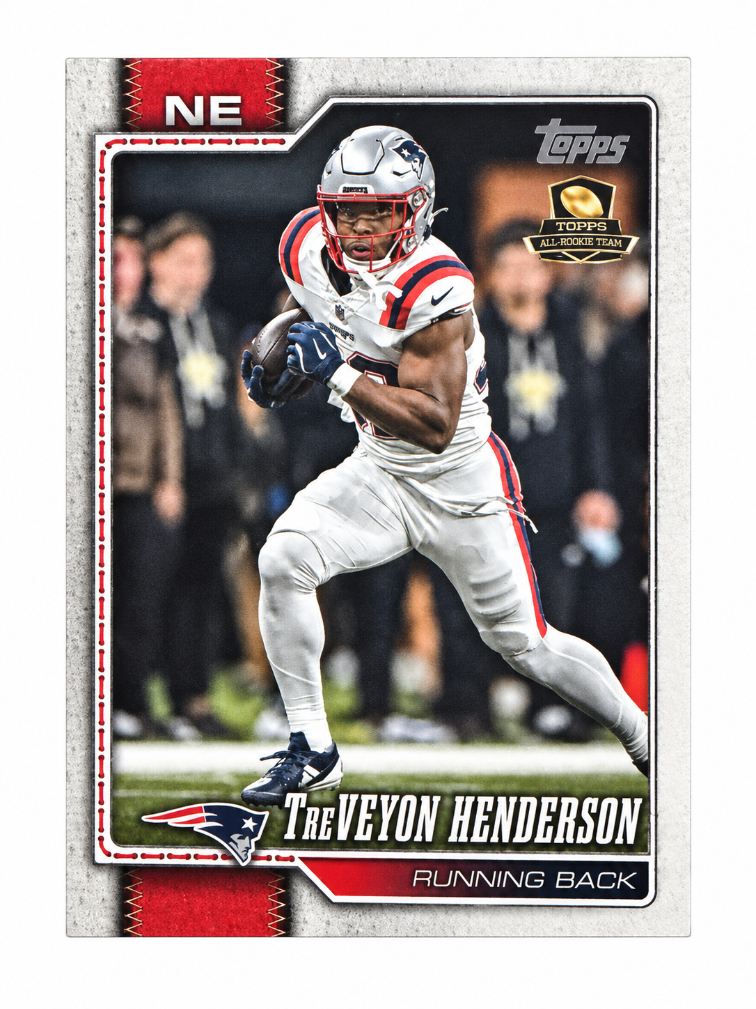 TreVeyon Henderson #135 [Rookie] 2026 Topps Flagship