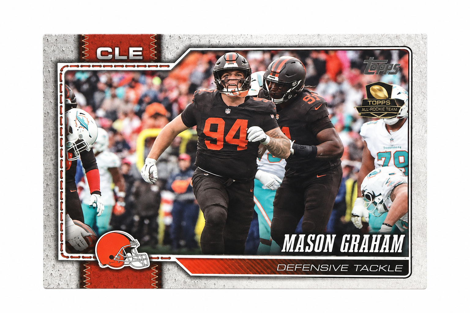 Mason Graham #50 [Rookie] 2026 Topps Flagship