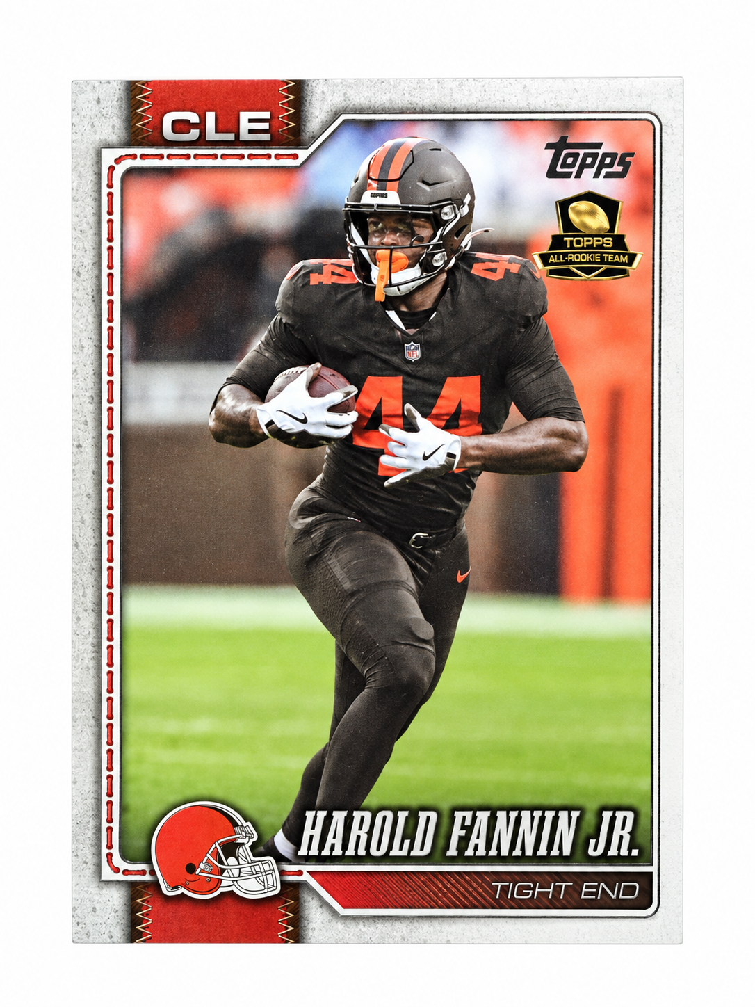 Harold Fannin Jr. #45 [Rookie] 2026 Topps Flagship