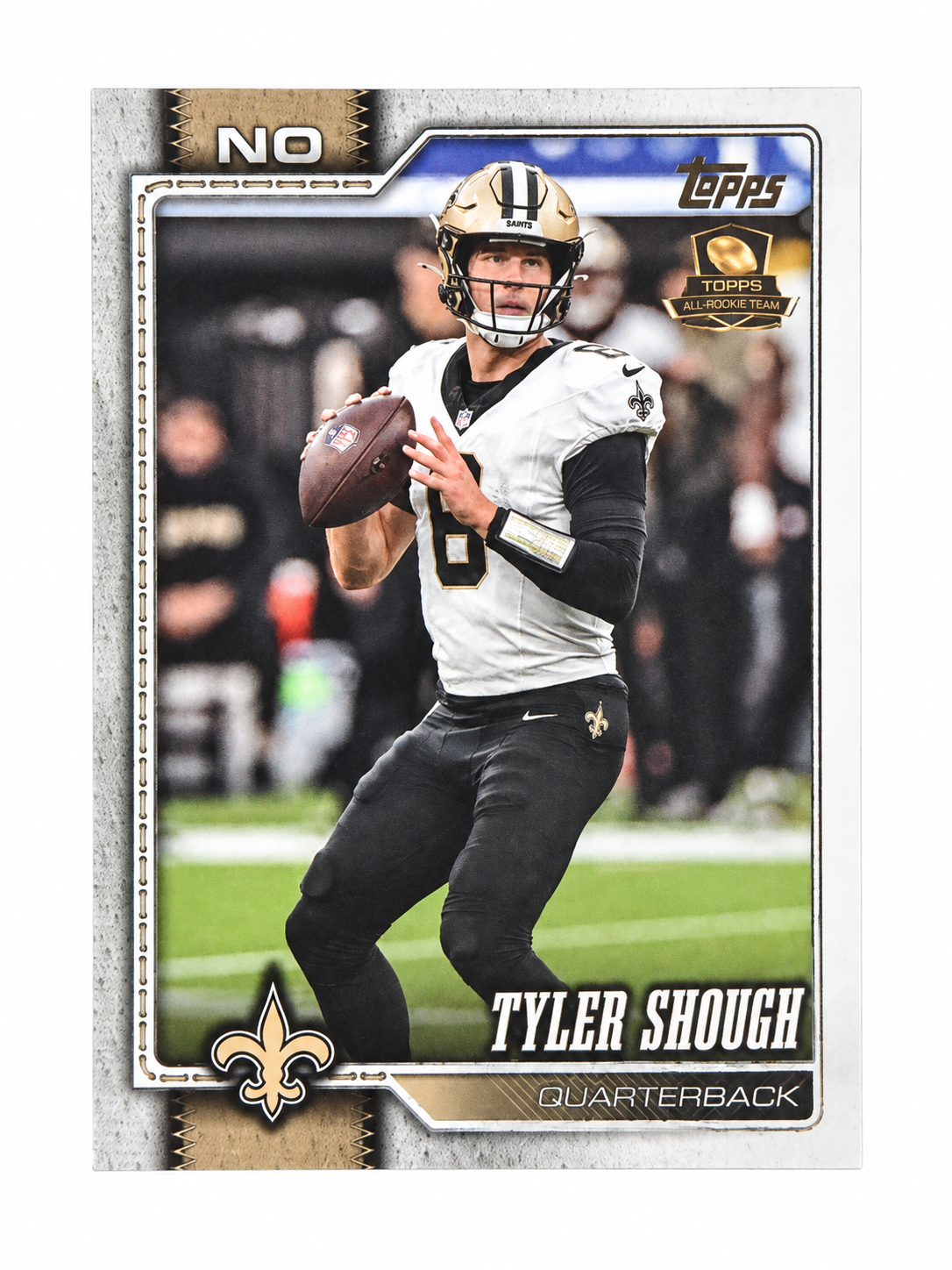 Tyler Shough #145 [Rookie] 2026 Topps Flagship