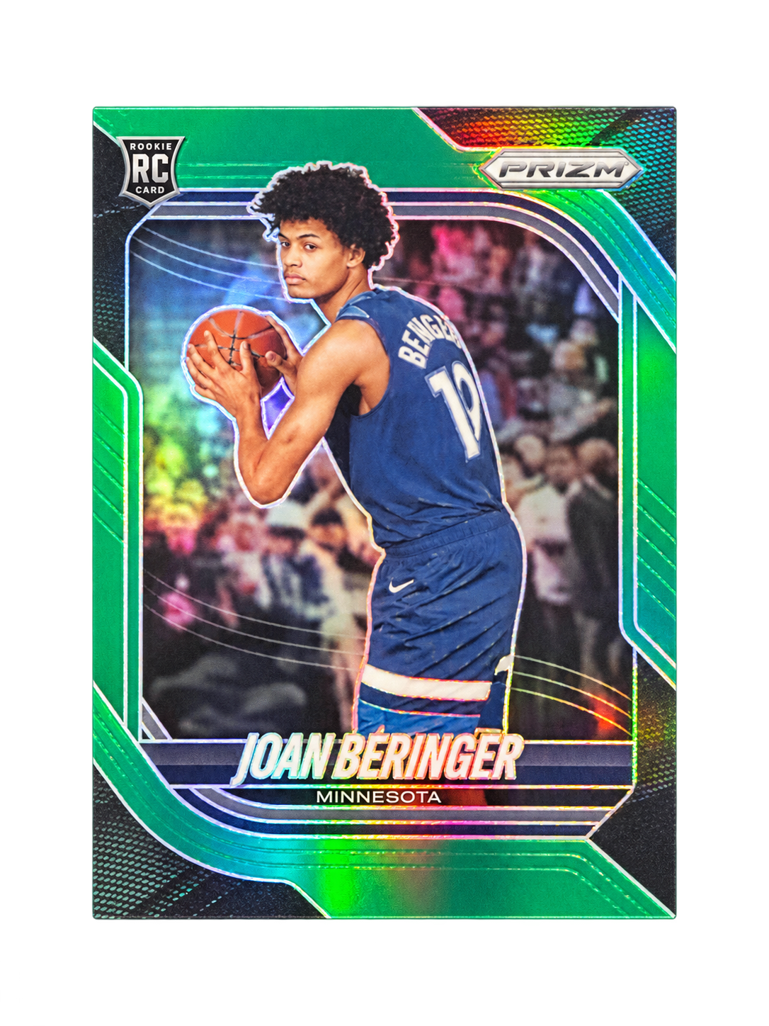 Joan Beringer [Green] #15 [Rookie] 2025 Panini Prizm