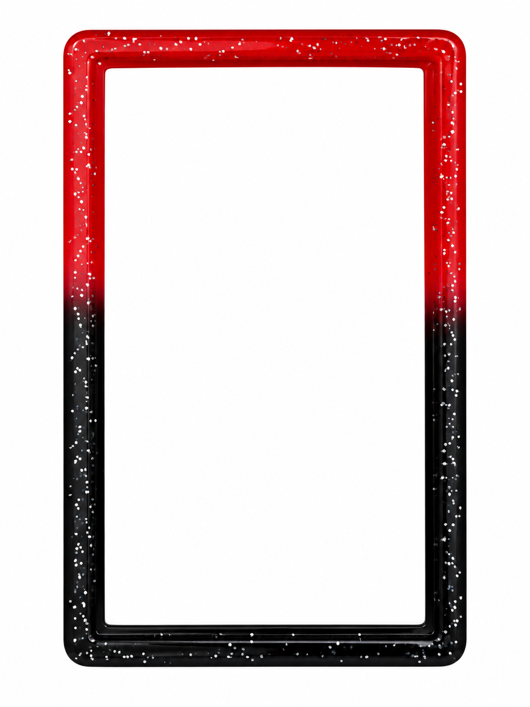 Slab Protector (Black/Red) Glitter