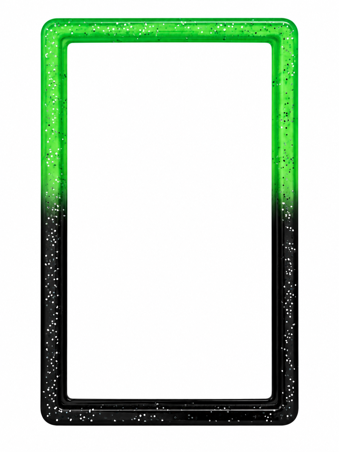 Slab Protector (Black/Green) Glitter