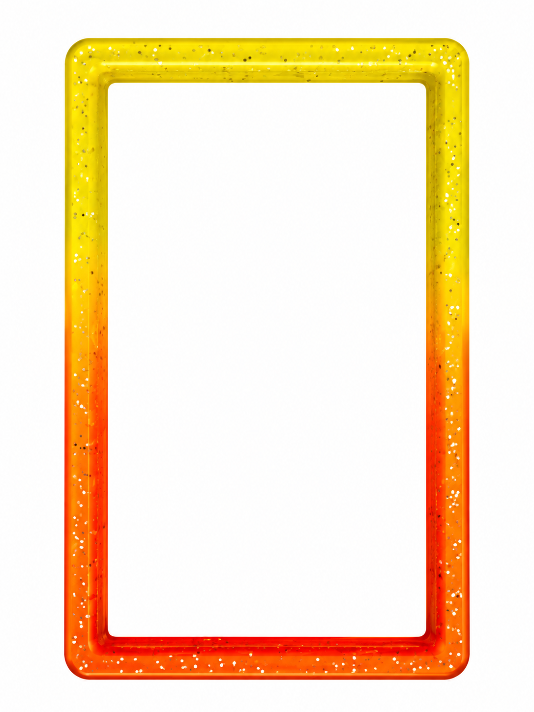 Slab Protector (Orange/Yellow) Glitter