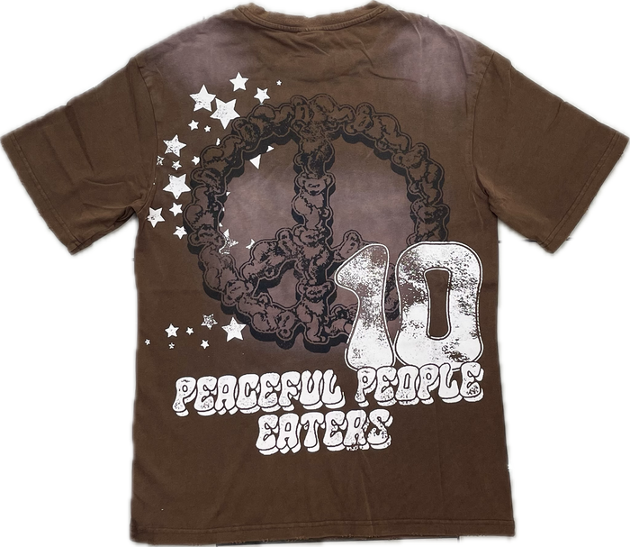 Triple Sevens 777 All-Star T-Shirts Brown