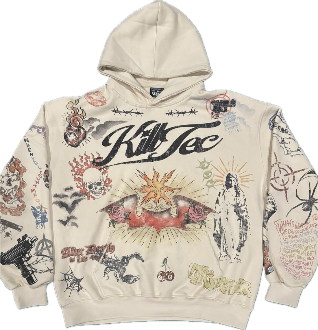 Killtec After Death Is Life hoodie