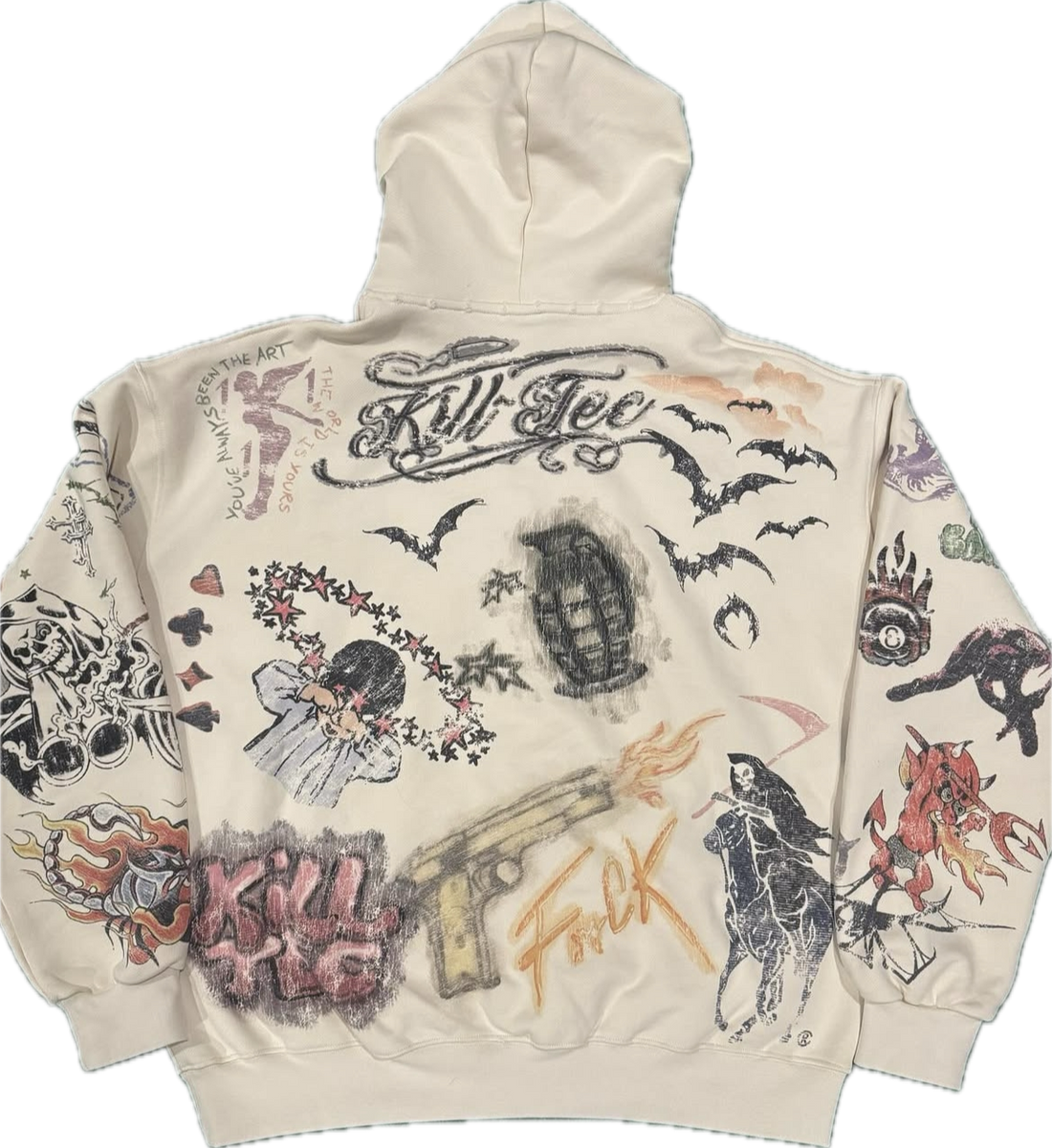 Killtec After Death Is Life hoodie