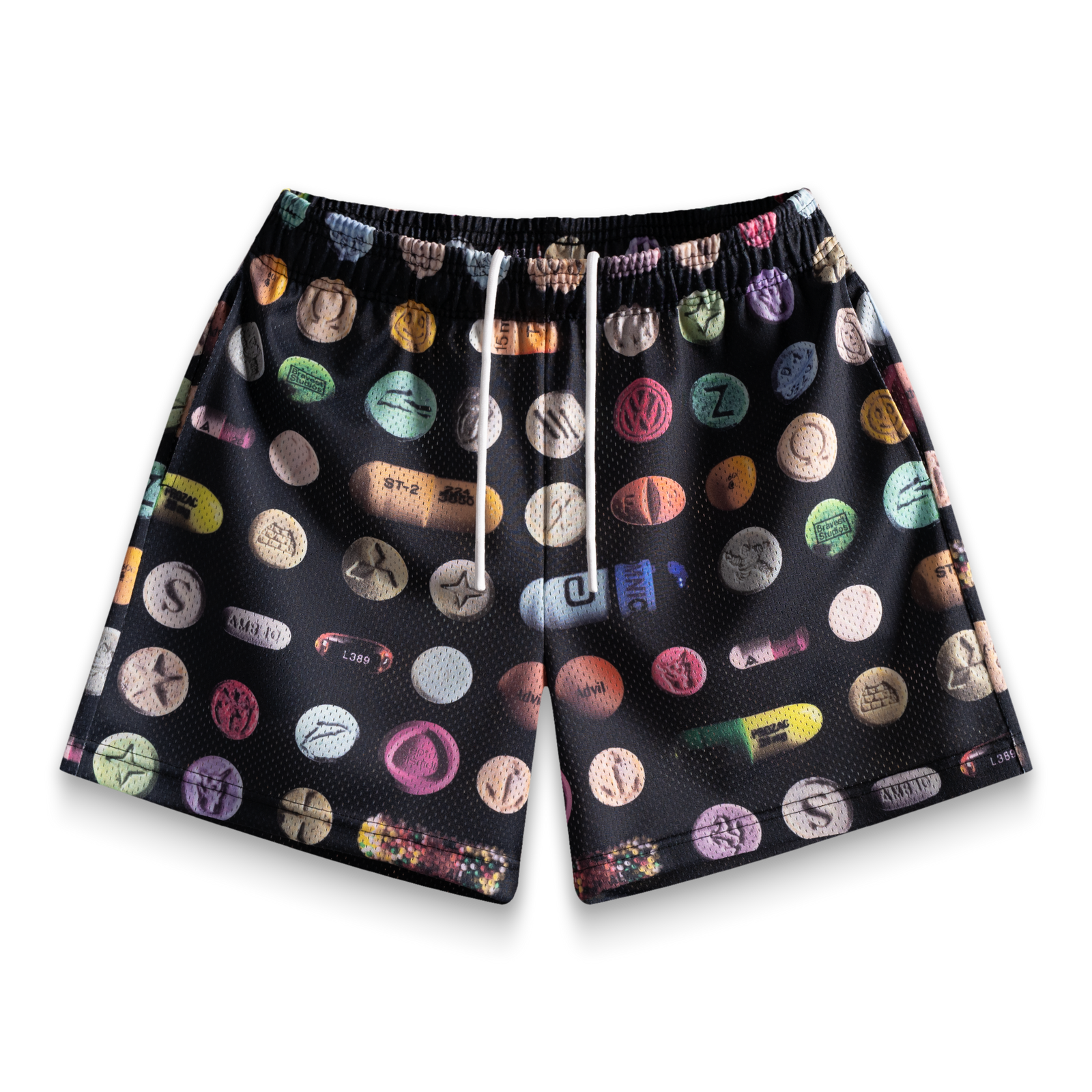 Bravest Studios Black Pill Shorts