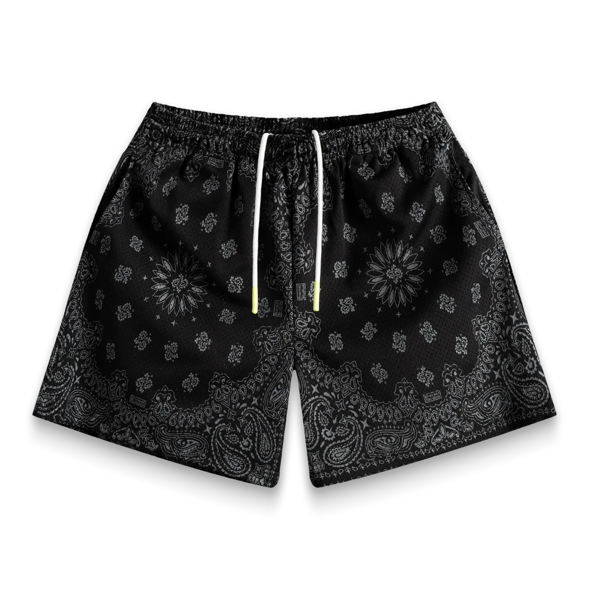 Bravest Studios Carbon Paisley Shorts