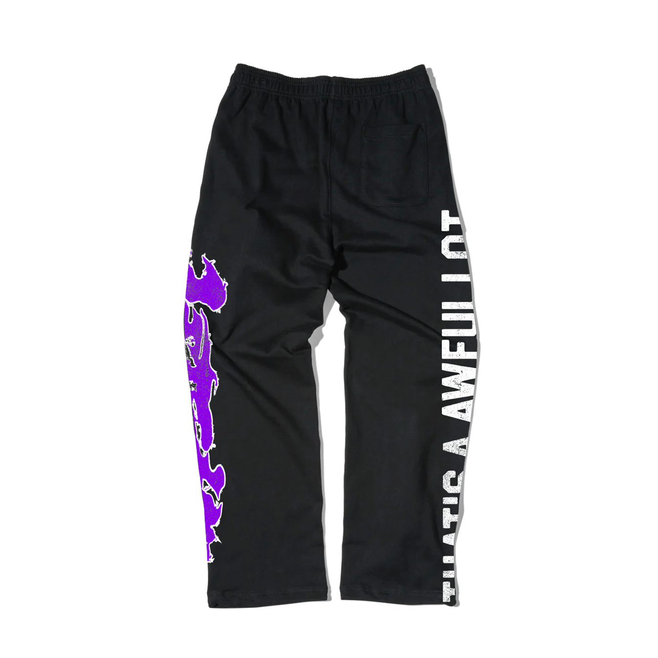 LH x Cough Syrup Sweatpants Black