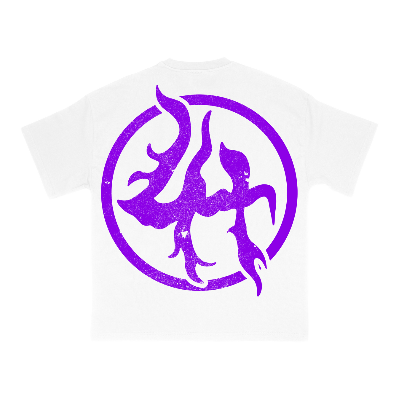 LH X Cough Syrup Scream T-Shirt (White)