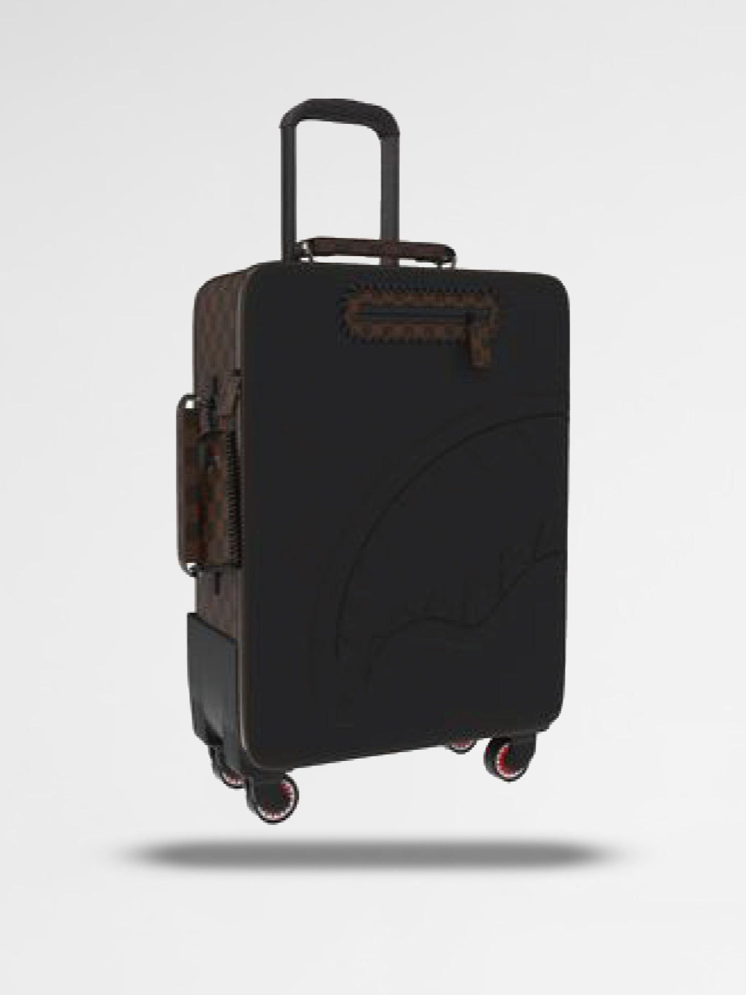 SPRAYGROUND DOSE OF CHECK DEUX CARRY-ON LUGGAGE