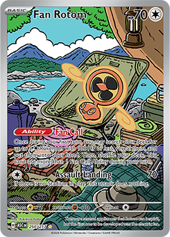 Fan Rotom #250