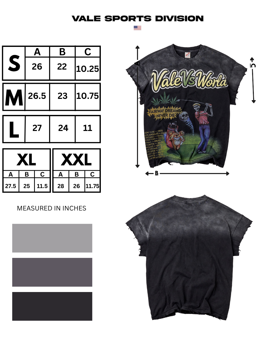 Vale Forever Tiger Hood Tank