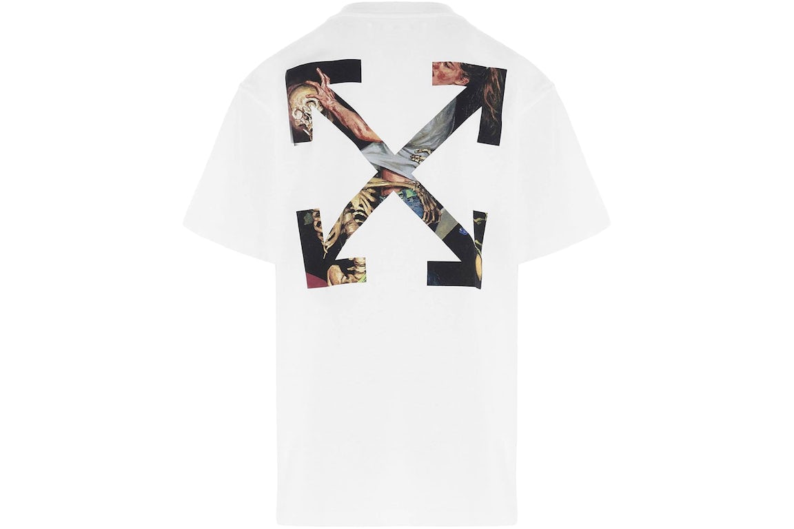 OFF-WHITE Pascal Arrow Short Sleeve Tee White
