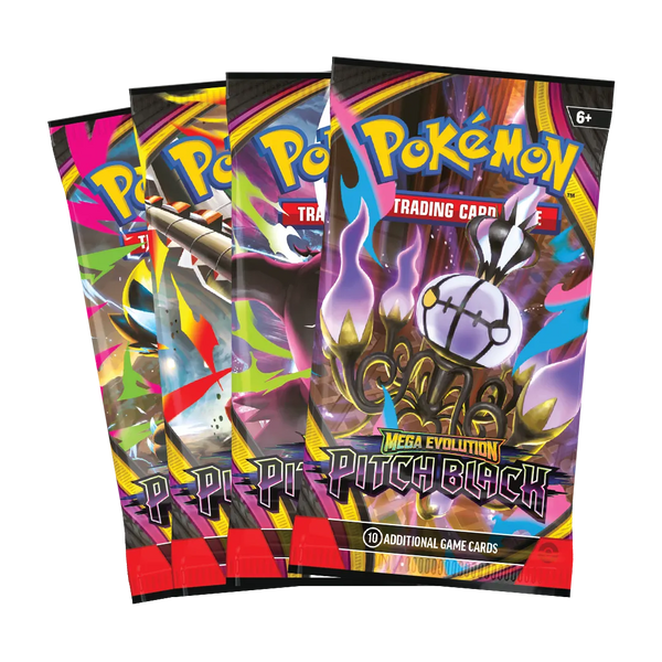 Pokémon TCG: Mega Evolution Pitch Black Booster Pack