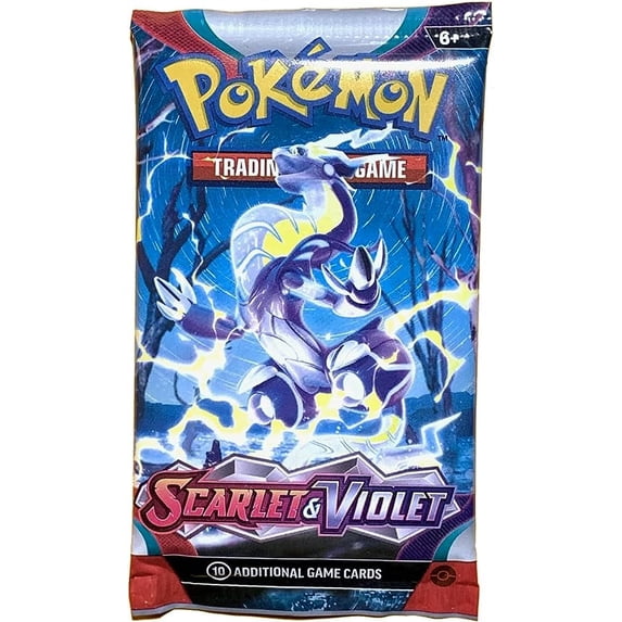 Pokemon Scarlet & Violet Base Booster Pack