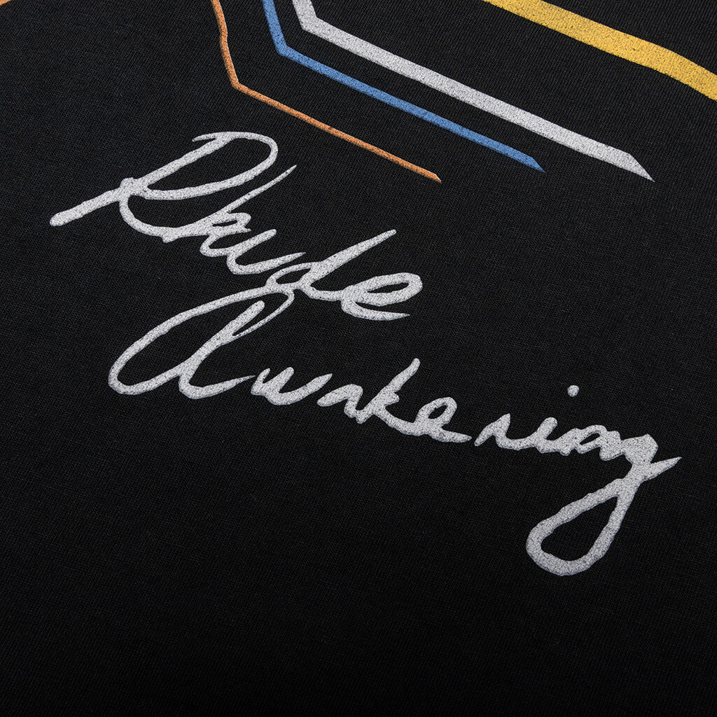 Rhude Awakening T-Shirt Vintage Black