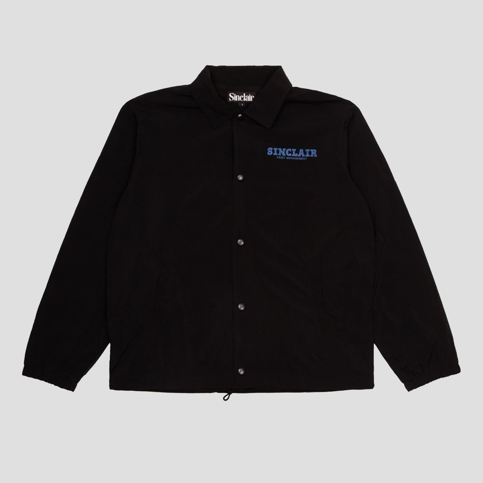 Sinclair Asset Management Coach Jacket Black