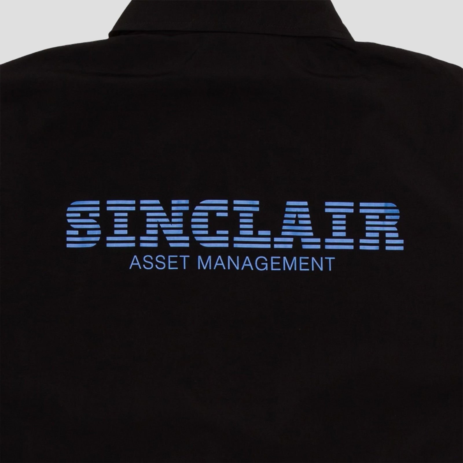 Sinclair Asset Management Coach Jacket Black