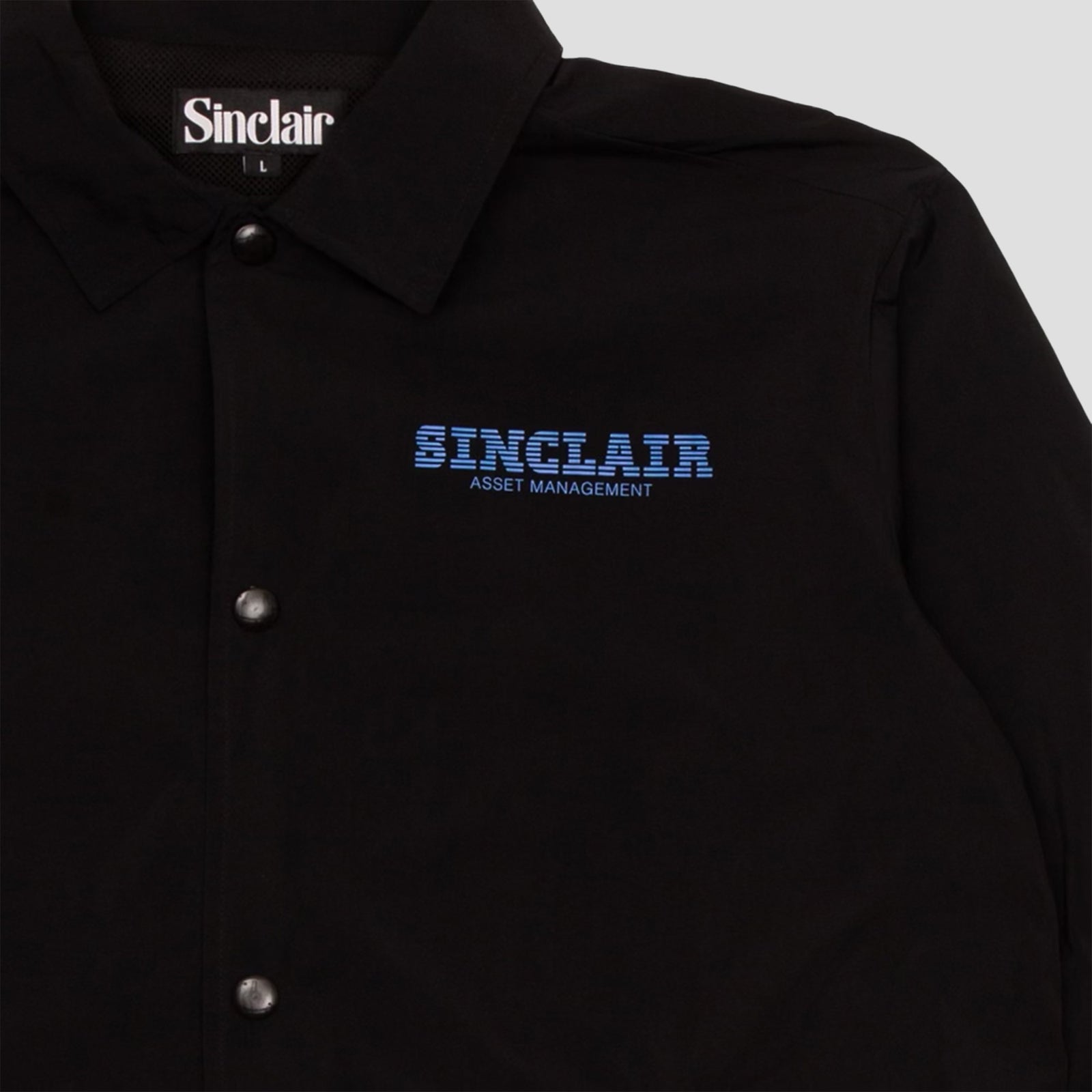 Sinclair Asset Management Coach Jacket Black