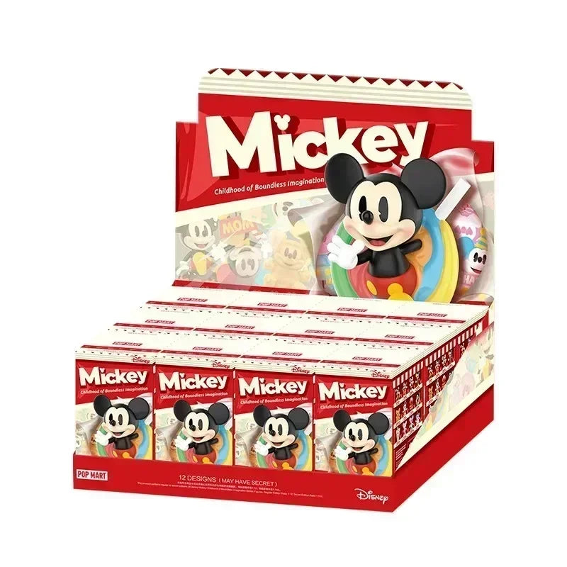 POP MART Disney Mickey Childhood of Boundless Imagination Series (Blind Box)