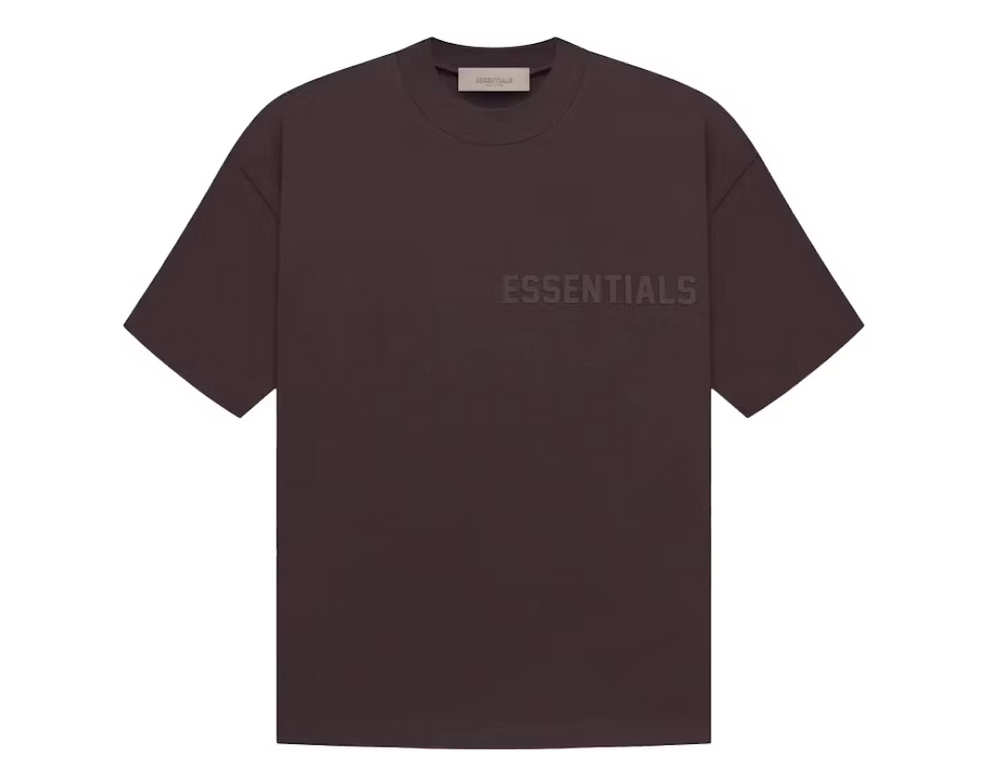 Fear of God Essentials Tee Plum