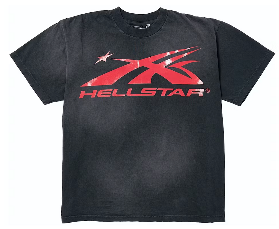 HS Sport Logo Gel T-shirt Black/Red